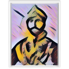 Load image into Gallery viewer, Flames of Royalty Custom Art Framed Canvas Wraps