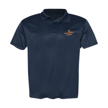 Load image into Gallery viewer, AACC Men's Poly Buttoned Polo Melo Fancy