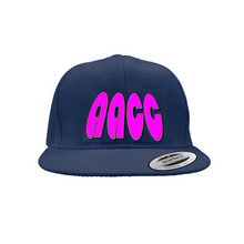 Load image into Gallery viewer, AACC Pink Snapback Caps