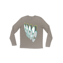 Load image into Gallery viewer, AACC Tripple Ripple Long Sleeve Shirts