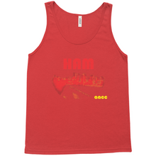 Load image into Gallery viewer, HAM Sammich RED Tank Tops