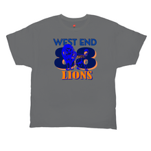 Load image into Gallery viewer, West End Lions 88 (Navy) T-Shirts