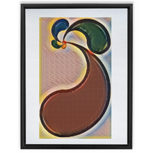 Load image into Gallery viewer, Groovy Custom Art Framed Canvas Wraps