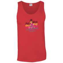 Load image into Gallery viewer, Fancy Lights Drip Tank Tops