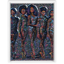 Load image into Gallery viewer, On Point Custom Art Framed Canvas Wraps