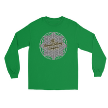 Load image into Gallery viewer, AACC Life Flower Spaceship Long Sleeve Shirts