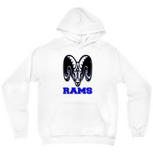 Load image into Gallery viewer, AACC RAMS Hoodies (No-Zip/Pullover)