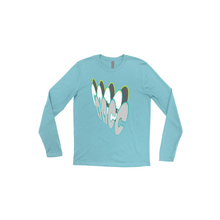 Load image into Gallery viewer, AACC Tripple Ripple Long Sleeve Shirts