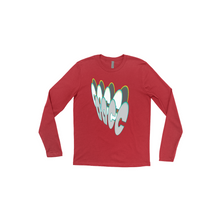 Load image into Gallery viewer, AACC Tripple Ripple Long Sleeve Shirts