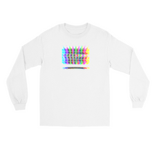 Load image into Gallery viewer, SHOCKWAVE  STATIC CONFUSION Long Sleeve Shirts