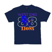 Load image into Gallery viewer, West End Lions 88 (White) T-Shirts
