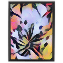 Load image into Gallery viewer, Psychic Blume Custom Art Framed Canvas Wraps
