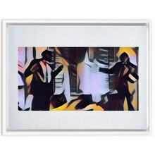 Load image into Gallery viewer, Community Support Factor Custom Art Framed Canvas Wraps