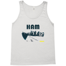 Load image into Gallery viewer, HAM Sammich Navy Tank Tops