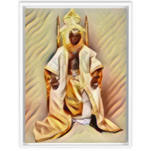Load image into Gallery viewer, The King Custom Art Framed Canvas Wraps