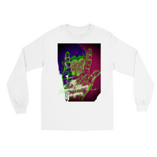 Load image into Gallery viewer, Love is still alive,  Long Sleeve Shirts (AACC and Mile$ Mu$ic Collaboration)