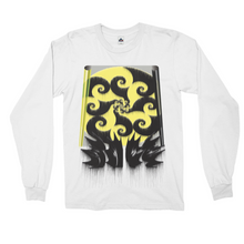 Load image into Gallery viewer, AACC SHOCK Da Swirl Long Sleeve Shirts