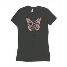 Load image into Gallery viewer, YIRAH Pink ButterFLY T-Shirts(Front and Back)