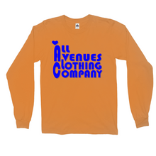 Load image into Gallery viewer, All Avenues Clothing Company Blue Love,  Long Sleeve Shirt