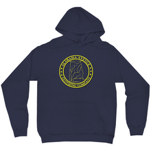 Load image into Gallery viewer, Alabama Avenue FRONT BACK &amp; SIDE 2 SIDE  Hoodies (No-Zip/ Sleeve Print/Pullover)