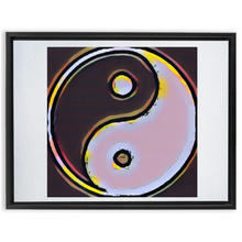 Load image into Gallery viewer, YANG YING Custom Art Framed Canvas Wraps