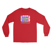 Load image into Gallery viewer, SHOCKWAVE  STATIC CONFUSION Long Sleeve Shirts