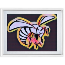 Load image into Gallery viewer, State Bee Custom Art Framed Canvas Wraps