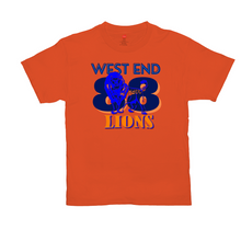 Load image into Gallery viewer, West End Lions 88 (Navy) T-Shirts