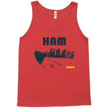 Load image into Gallery viewer, HAM Sammich Navy Tank Tops