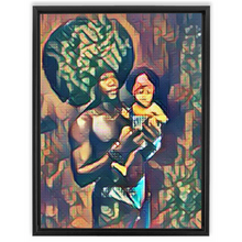 Load image into Gallery viewer, A Fathers Love Custom Art Framed Canvas Wraps