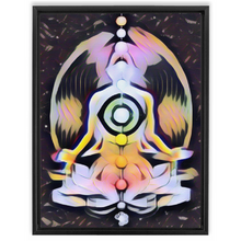 Load image into Gallery viewer, Synchronization  Custom Art Framed Canvas Wraps