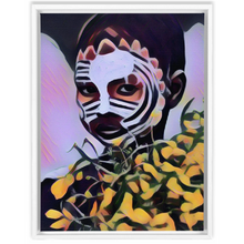 Load image into Gallery viewer, Young Trapper Custom Art Framed Canvas Wraps
