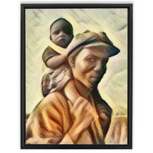 Load image into Gallery viewer, The  Foundation Custom Art Framed Canvas Wraps