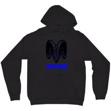 Load image into Gallery viewer, AACC RAMS Hoodies (No-Zip/Pullover)