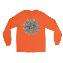 Load image into Gallery viewer, AACC Life Flower Spaceship Long Sleeve Shirts