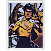 Load image into Gallery viewer, Dragon Scars  Custom Art Framed Canvas Wraps