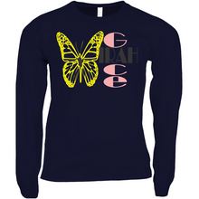 Load image into Gallery viewer, YIRAH GRACE Front and Back Long Sleeve Shirts