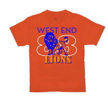 Load image into Gallery viewer, West End Lions 88 (White) T-Shirts