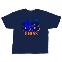 Load image into Gallery viewer, West End Lions 88 (Navy) T-Shirts
