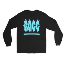 Load image into Gallery viewer, SHOCKWAVES (Lit Blu) Long Sleeves T-Shirt