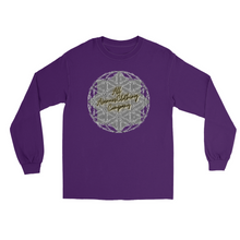 Load image into Gallery viewer, AACC Life Flower Spaceship Long Sleeve Shirts