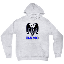 Load image into Gallery viewer, AACC RAMS Hoodies (No-Zip/Pullover)