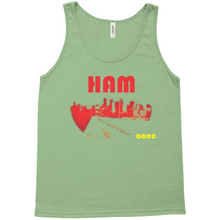 Load image into Gallery viewer, HAM Sammich RED Tank Tops
