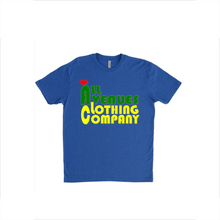 Load image into Gallery viewer, Dat Green and Gold Love T-Shirts