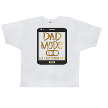 Load image into Gallery viewer, DAD MODE ON AACC T-Shirts