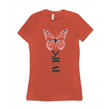 Load image into Gallery viewer, YIRAH Pink ButterFLY T-Shirts(Front and Back)