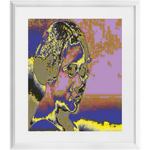 Load image into Gallery viewer, Madam Millionaire   Custom Art Framed Prints