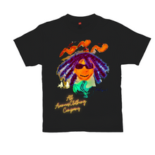 Load image into Gallery viewer, 3Peace Whole Wing Flower T-Shirt (AACC and Mile$ Mu$ic Collaboration)