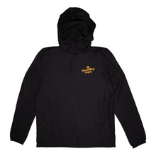 Load image into Gallery viewer, AACC Unisex Quarter-Zip Windbreaker Poly Jacket ( Fancy Lights MELO)