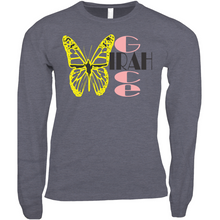Load image into Gallery viewer, YIRAH GRACE Front and Back Long Sleeve Shirts